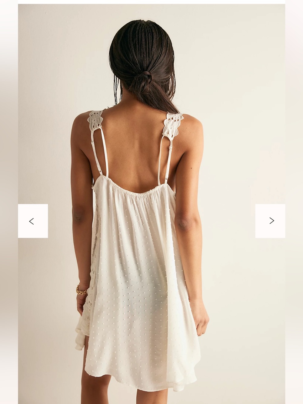 Free People Don't You Love It Mini Slip Dress - Picture 2 of 7